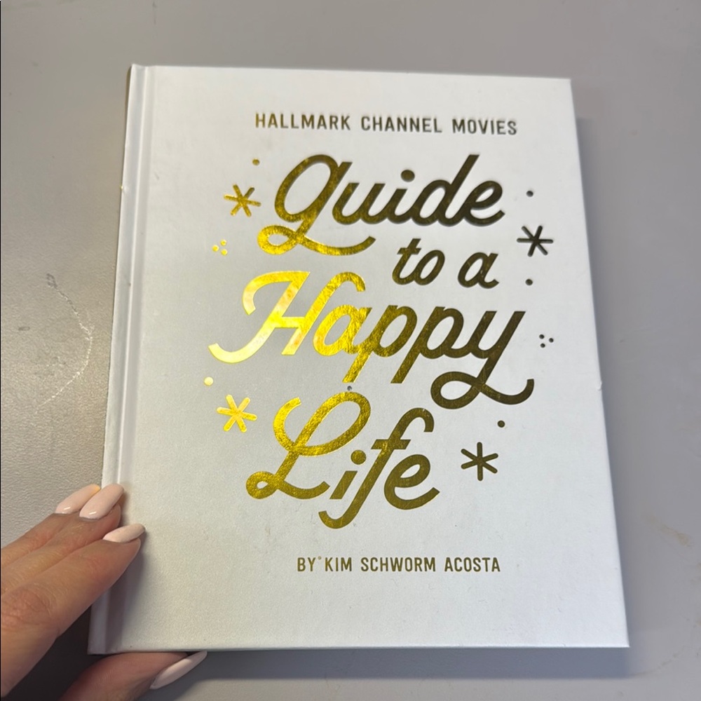 White and Gold Guide to a Happy Life